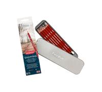 Derwent Coffret De Crayons De Dessin 6 Couleurs Pour Artistes