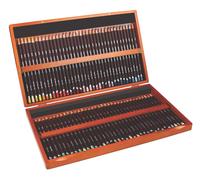 Derwent Coloursoft Boîte En Bois De 72 Crayons De Couleur