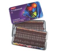 Derwent Coloursoft - Bote De 72 Crayons