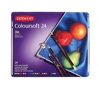 Derwent Coloursoft Crayons Lot de 24