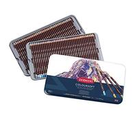 Derwent Coloursoft - Set de 72 Crayons de Couleurs, Qualité Professionnelle, 0701029