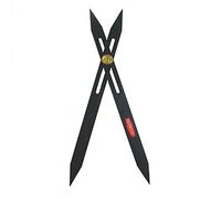 Derwent - Compas de Réduction, 11 Trous de Graduations, pour Dessin à l'Échelle, Qualité Professionnelle, 2300580