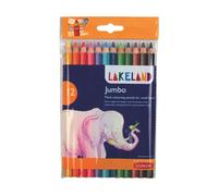 Derwent Crayon De Couleur Lakeland Jumbo 12 Unités