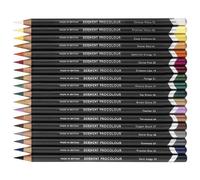Derwent – Crayons de couleur Procolour Metallic Box 24 unités Multicolore Enfants