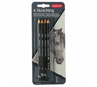 Derwent Crayon d'Esquisse Doux (Lot de 4)