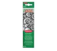 Derwent – Crayons Academy – Lot de 6 – 2300086