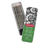 Derwent – Crayons de couleur 2301945 – Multicolore – Boîte de 6