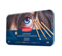 Derwent Crayons de couleur Lightfast, Qualité professionnelle, résistants à la lumière, Boîte de 72