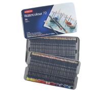 Derwent Crayons Aquarellables Boite Métal De 72 (Import Royaume Uni)