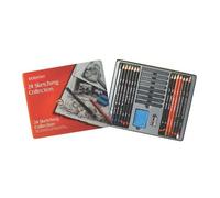 Derwent Crayons D'esquisse Boîte Métal De 24 (Import Royaume Uni)
