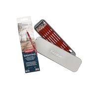 Derwent 0701089 Crayons à dessin Multicolore Boîte de 6