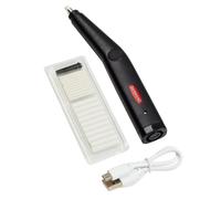 Derwent - Gomme Électrique USB, Idéale pour Effacer avec Précision, Qualité Professionnelle, 2305810