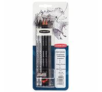 Derwent Graphitone Crayons fibre de carbone solubles à l'eau