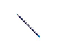 Derwent Inktense 0700911 Crayon aquarelle permanent, bleu iris (0900), 4 mm, résistance premium, soluble dans l'eau, idéal pour le dessin, le coloriage et la peinture sur papier et tissu, qualité
