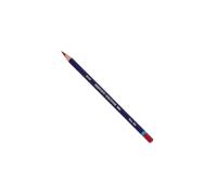 Derwent Inktense 2301861 Crayon aquarelle permanent, cerise (0510), résistance de noyau de 4 mm, soluble dans l'eau, idéal pour le dessin, le coloriage et la peinture sur papier et tissu, qualité professionnelle