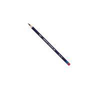 Derwent Inktense 2301863 Crayon aquarelle permanent Cramoisi (0530) 4 mm Soluble dans l'eau Idéal pour le dessin, le coloriage et la peinture sur papier et tissu Qualité professionnelle