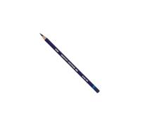 Derwent Inktense 2301873 Crayon aquarelle permanent, couleur bleu marine (0830), 4 mm, résistance premium, soluble dans l'eau, idéal pour le dessin, le coloriage et la peinture sur papier et tissu,