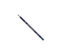 Derwent Inktense 2301882 Crayon aquarelle permanent, vert hêtre (1510), 4 mm d'épaisseur supérieure, soluble dans l'eau, idéal pour le dessin, le coloriage et la peinture sur papier et tissu, qualité
