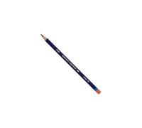 Derwent Inktense 2301892 Crayon aquarelle permanent, oxyde rouge (1910), 4 mm, soluble dans l'eau, idéal pour le dessin, le coloriage et la peinture sur papier et tissu, qualité professionnelle