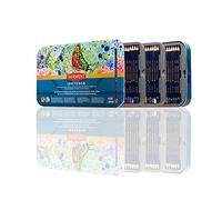 Boîte métal de 100 crayons à encre aquarellables - INKTENSE