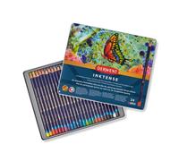 Derwent Inktense Professionnel Crayons 24 Boite Set Assorti Soluble Dans L'Eau