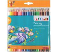 DERWENT Lakeland Painting, hexagonal, 24 couleurs