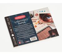 Derwent Lightfast - Bloc de Papier 23 x 30 cm, 20 Feuilles de 300 g/m², Surface Lisse Pressée à Chaud, Sans Acide, pour Dessin & Coloriage, Qualité Professionnelle (2305832)