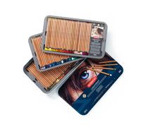 Derwent - Lightfast - Boîte Métal 100 Crayons De Couleur