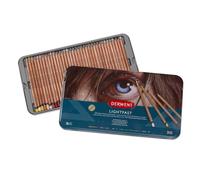 Derwent Crayons de couleur Lightfast Boîte métallique 36 pièces multicolore