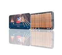 Derwent Lightfast - Set de 36 Crayons de Couleur, Mines Rondes Solides 4 mm, Texture Crémeuse, pour Dessin & Coloriage, Qualité Professionnelle (2302721)