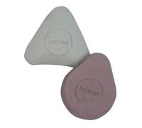 Derwent - Lot De 2 Gommes Ergonomiques - Derwent
