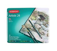 Derwent Lot de 24 crayons d'artiste