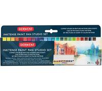 Derwent Pastilles De Peinture Inktense 24 Unités