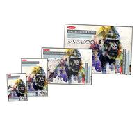 Derwent Horizontal A2 Watercolor Notebook 300g Multicolore