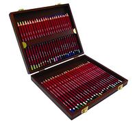 Derwent Pastel - Set de 48 Crayons Pastels dans un Coffret en Bois, Qualité Professionnelle, 0700644