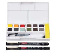 Derwent Peintures aux Teintes, Multi, Taille Unique 2305866