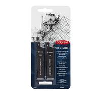 Derwent Précision de 0, 5 mm crayon mécanique Ensemble de recharge
