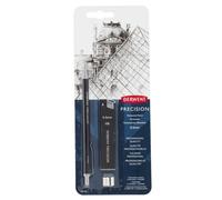 Derwent Précision Mécanique Crayon Set 0.7mm Ou 0.5mm Mines & Hb / 2B Recharges