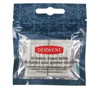 Derwent - Gommes recharge - Boîte de 30 - Pour gomme électrique - Mixte - À partir de 6 ans