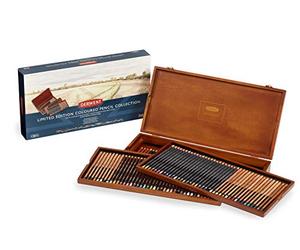 Derwent - Set de 120 Crayons de Couleurs en Édition Limitée dans un Coffret en Bois, LightFast et Procolour Inclus, Qualité Professionnelle, 2302731