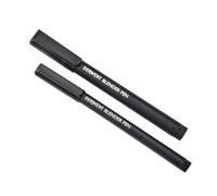Derwent - Set de 2 Feutres Mélangeurs, Mines de 2 et 4 mm, Idéals pour Estomper les Crayons, Qualité Professionnelle, 2302177