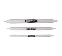 Derwent - Set de 3 Estompes en Papier, Qualité Professionnelle, 2300561