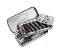 Derwent Kit de peinture Metallic Box Set Multicolore pour enfants