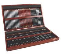 Derwent Sketching Crayons D'esquisse Coffret Bois De 72 Crayons