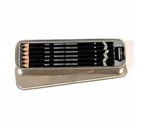 Derwent Sketching - Set de 6 Crayons à Croquis, Taille-Crayon Inclus, Qualité Professionnelle, 0700836