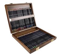 Derwent Studio - Set de 48 Crayons de Couleurs dans un Coffret en Bois, Qualité Professionnelle, 0700822