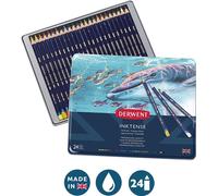 Derwent Stylo Inktense métallique 24 unités Multicolore Multicolore One Size