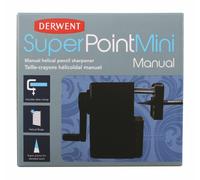 Derwent Super Point Mini Taille-Crayon Hélicoïdal De Bureau