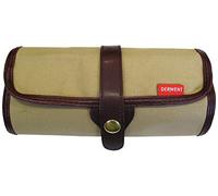 Derwent - Trousse à Crayons Enroulable en Toile, Peut Accueillir 30 Crayons et Accessoires, Qualité Professionnelle, 0700434