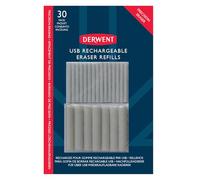 Derwent - Recharges pour gomme USB rechargeable 2305811 - Multi - Taille unique
